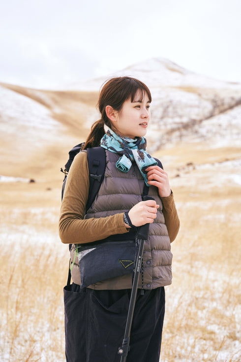 CHAORAS Sports Tenugui /  Grouse and spotted nutcracker